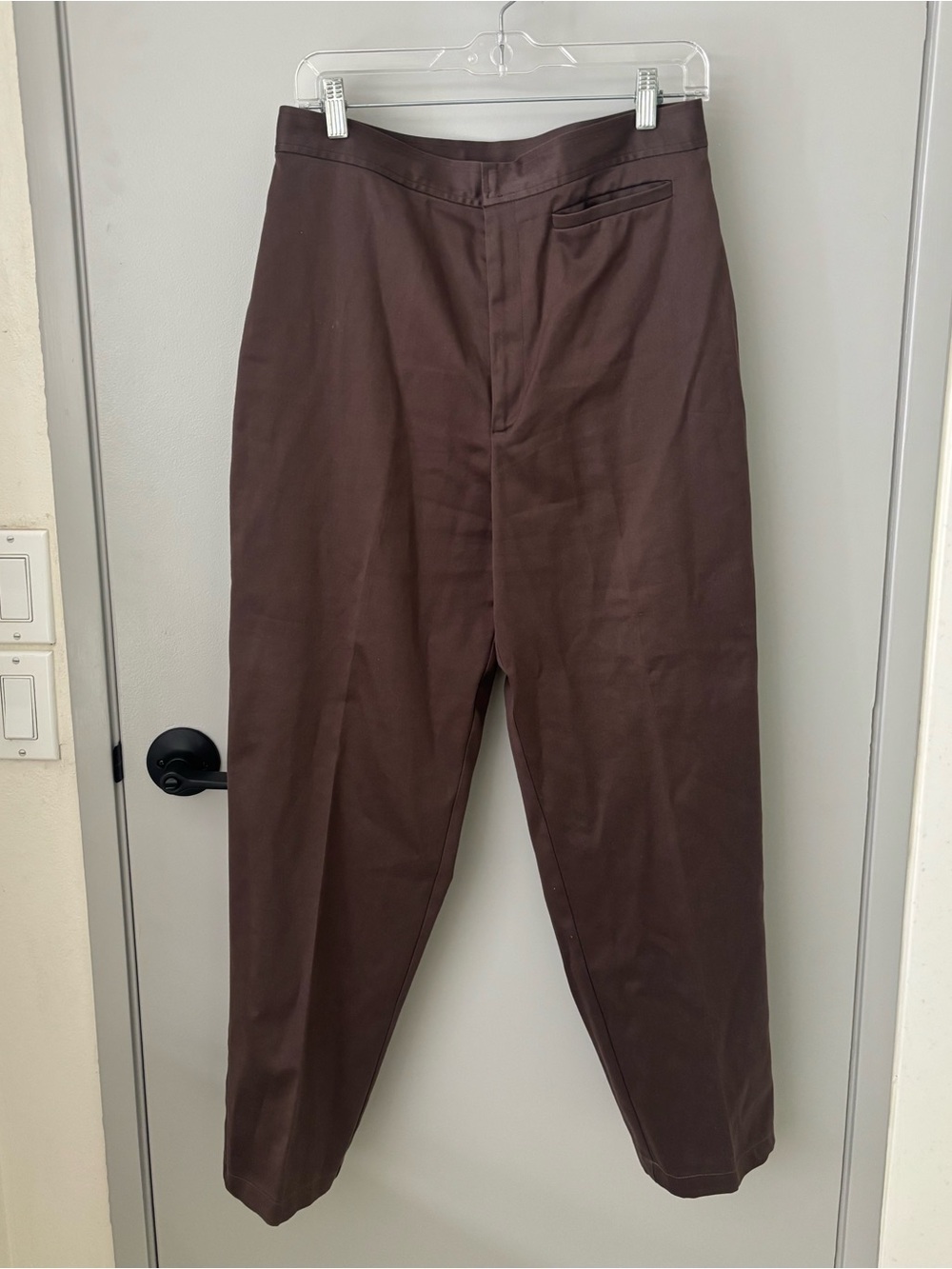 Vintage St. John Sport Brown High Waist Pants